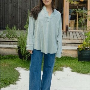 Rip Curl Light Gray Tunic